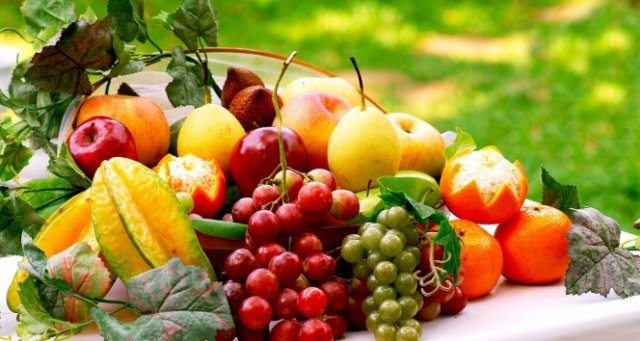 Meyve ve sebze ile kalbinizi koruyun