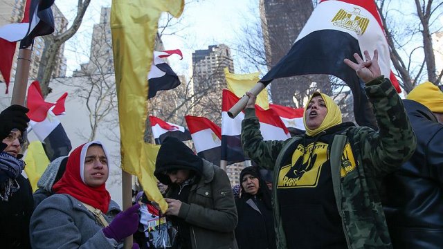 Mısır devriminin 5&#039;inci yıl dönümü