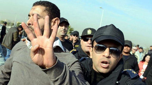 Mısır&#039;ın 2015 karnesine ölüm ve işkenceler damga vurdu