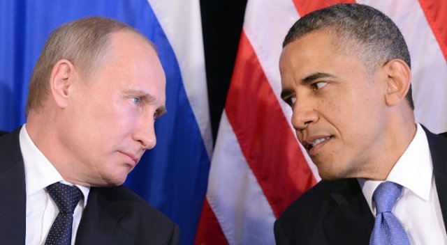 Obama ile Putin telefonfa görüştü