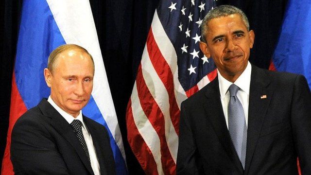 Obama, Putin ile Ukrayna ve Suriye’yi konuştu