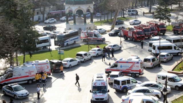 İstanbul Valiliği: 11 kişi öldü 14 kişi yaralı