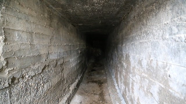 PYD&#039;nin tünelleri bakın nereye çıkıyor