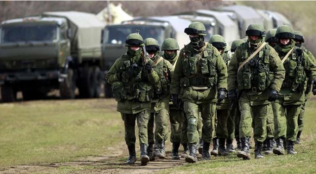 Rus askerleri sınırımıza konuşlandı