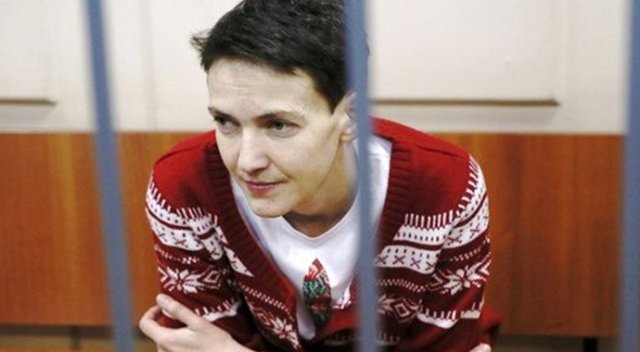 Rusya&#039;da mahkum Ukraynalı kadın pilot Savçenko’nun sağlık durumu kötüye gidiyor