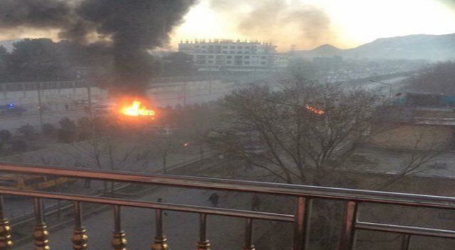 Rusya&#039;nın Kabil Büyükelçiliği&#039;ne bombalı saldırı