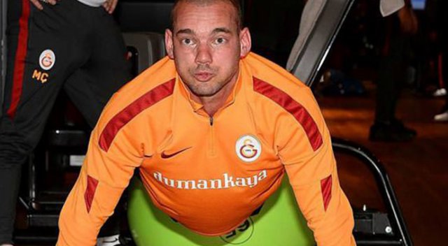 Sneijder&#039;de ödem var!