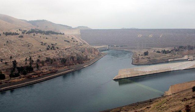 Türkiye&#039;nin en büyük barajı doldu