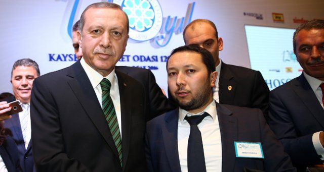 Uygurtürk, Cumhurbaşkanı Erdoğan ile görüştü