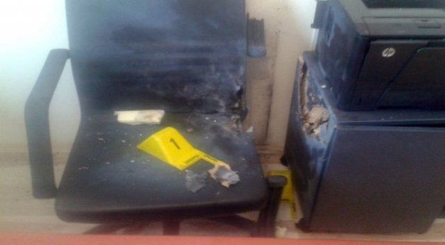 Van’da okula molotoflu saldırı