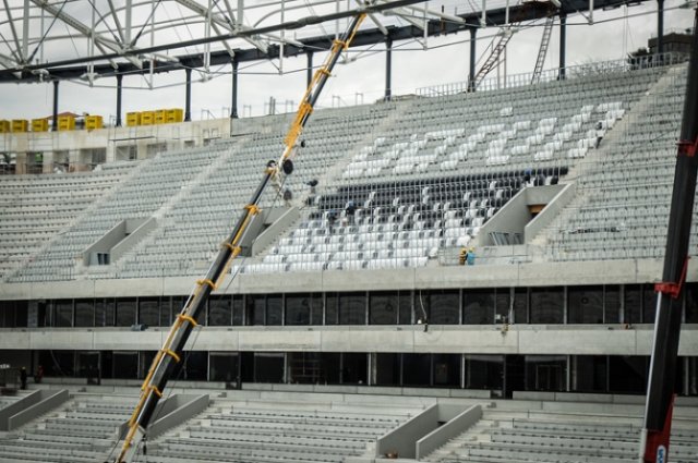 Vodafone Arena inşaatında 1 işçi hayatını kaybetti