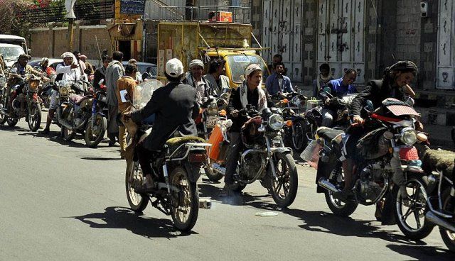 Yemen&#039;deki motosiklet yasağı iptal edildi