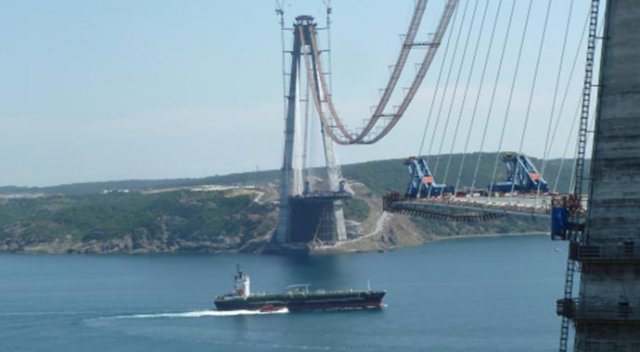 Yavuz Sultan Selim Köprüsü&#039;nde son 150 metre