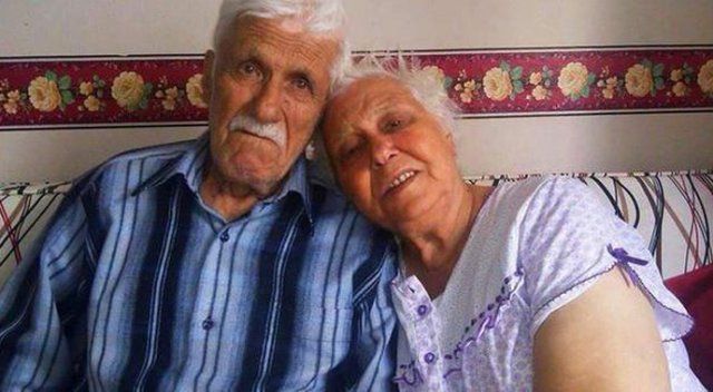 70 yıllık evli çift peş peşe öldü!
