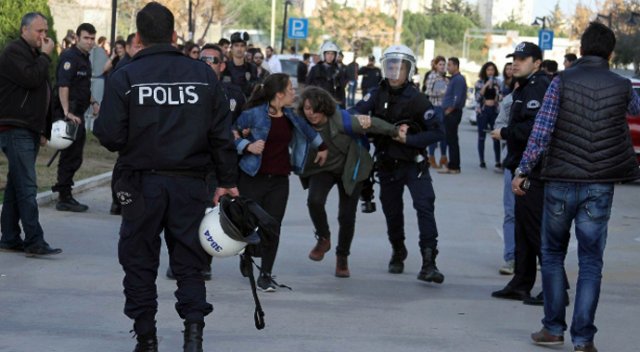 Akdeniz Üniversitesi’nde olaylar: 12 gözaltı