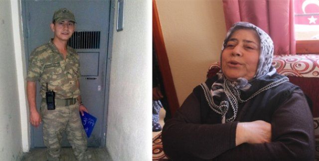 Ankara&#039;daki patlamada oğlu şehit düşen anne yürekleri dağladı!