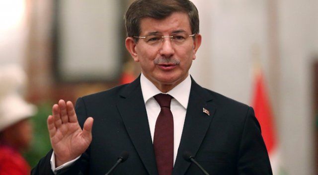 Başbakan Davutoğlu Erzincan&#039;da düzenlenen törende konuştu