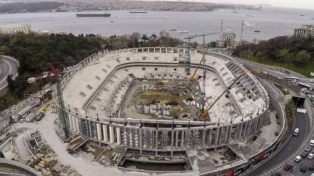 Beşiktaş Kulübünden Vodafone Arena açıklaması