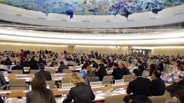 BM İnsan Hakları Konseyi 31. Oturumu bugünbaşlayacak