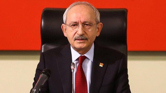 CHP Lideri Kılıçdaroğlu hakkında suç duyurusu