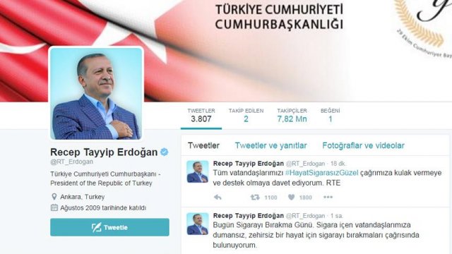 Cumhurbaşkanı Erdoğan&#039;dan &#039;sigarayı bırakma&#039; çağrısı