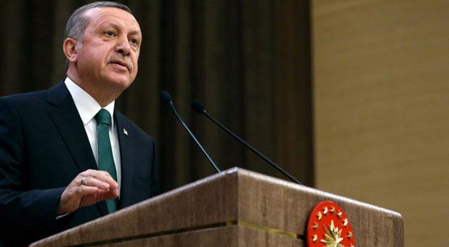 Cumhurbaşkanı Erdoğan&#039;dan Suriye açıklaması