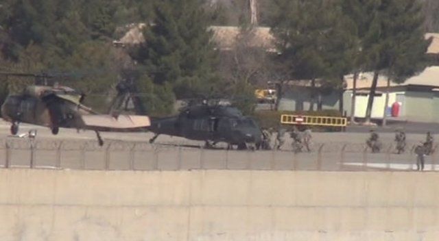 Diyarbakır’da helikopterler art arda havalandı