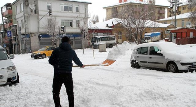 Doğu Anadolu&#039;da kar tatili