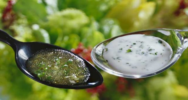 Domates ve salata soslarına dikkat!