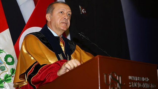 Erdoğan: Dünya Suriye için sizden netice bekliyor