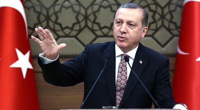 Erdoğan resti çekti: &#039;Bizim alnımızda enayi yazmıyor&#039;