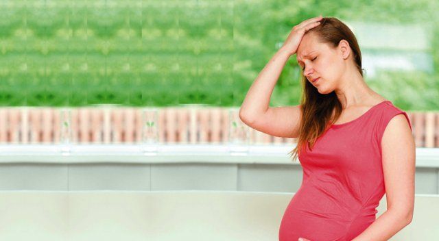 Hamilelik  migreni  tetikliyor