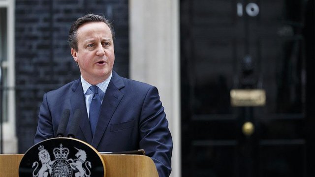İngiltere Başbakanı Cameron: AB&#039;den ayrılmamızı isteyecek tek kişi Putin&#039;dir