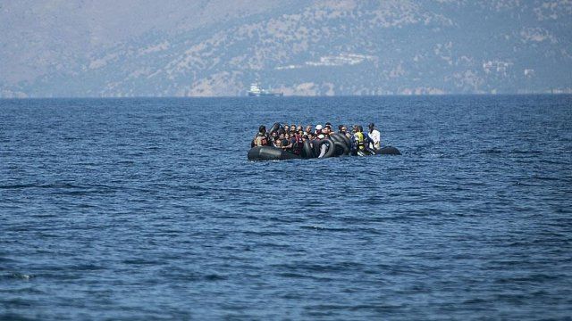 IOM: Bu yıl 110 bin sığınmacı deniz yoluyla Avrupa&#039;ya ulaştı