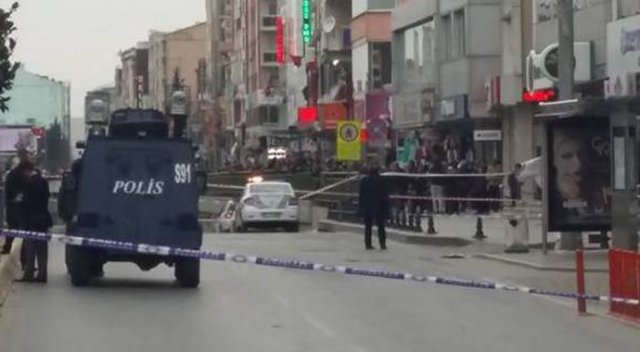 İstanbul&#039;da patlama, yaralananlar var...