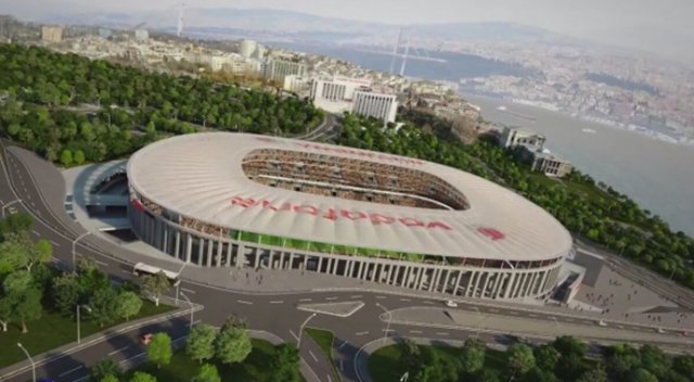 İşte Vodafone Arena’nın açılış tarihi!