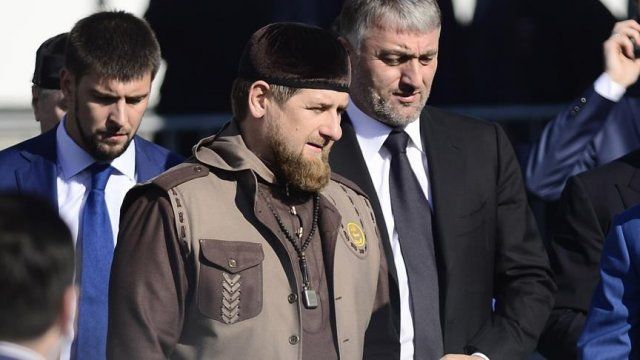 Kadirov raporuna &#039;bomba ihbarı&#039; engeli