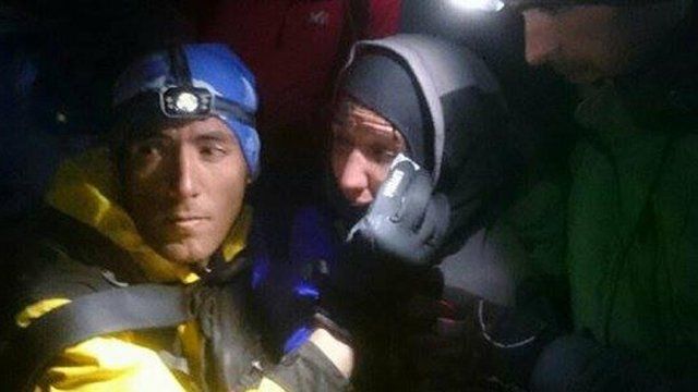 Kaybolan İranlı kadın dağcı sağ olarak bulundu
