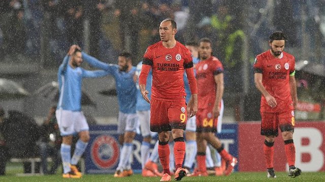 Lazio-Galatasaray maçı İtalyan basınında