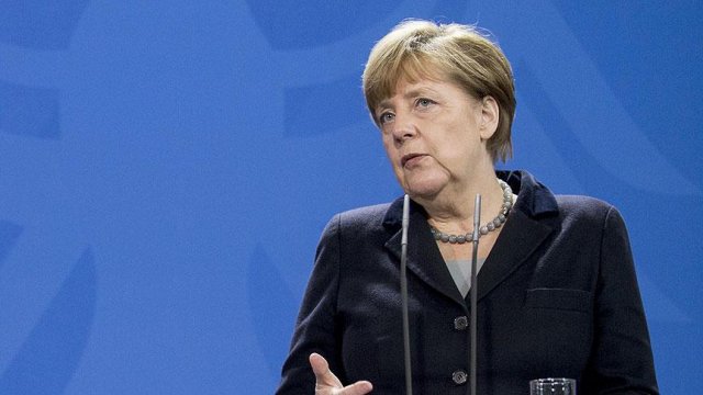 Merkel: Henüz sürdürülebilir bir ateşkes yok