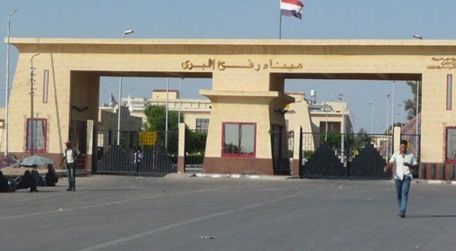 Mısır, Refah Sınır Kapısı&#039;nı kapattı