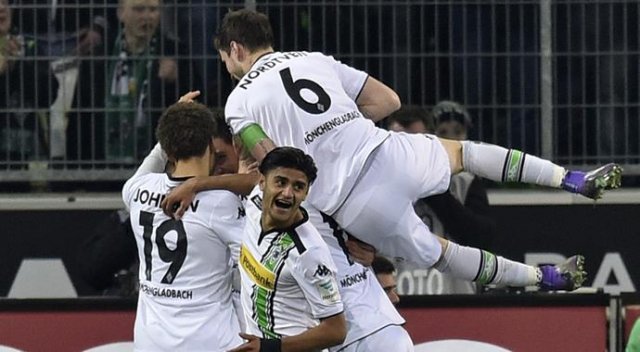 Mönchengladbach, Bremen&#039;i gole boğdu
