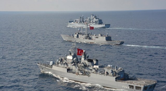NATO Deniz Kuvvetleri&#039;nden Doğu Akdeniz tatbikatı