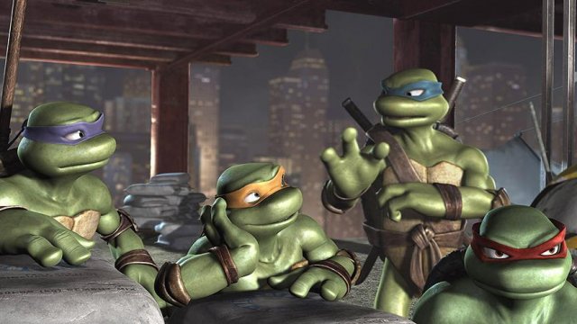 Ninja Kaplumbağalar&#039;ın sinemagrafları yayımlandı