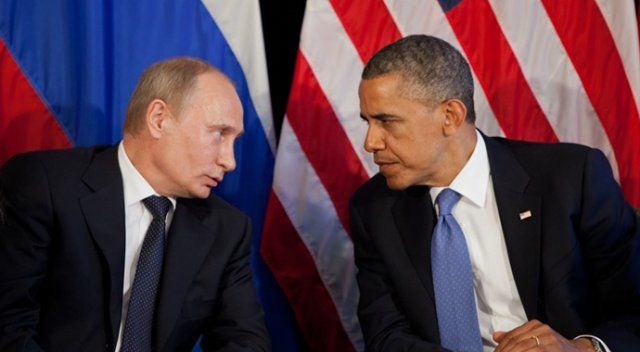 Obama ve Putin telefonda görüştü