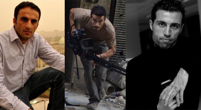 PKK&#039;lıların kaçırdığı 3 gazeteci serbest bırakıldı