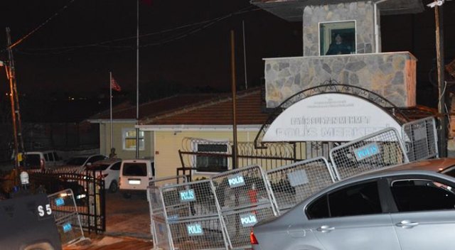 Polis merkezine saldıran terörist hayatını kaybetti
