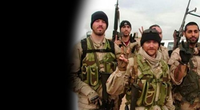 PYD&#039;ye katılan ABD&#039;li askerlerden PKK itirafı