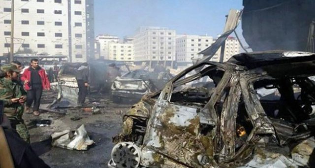 Şam&#039;da orduevi yakınlarında bombalı saldırı: 8 ölü