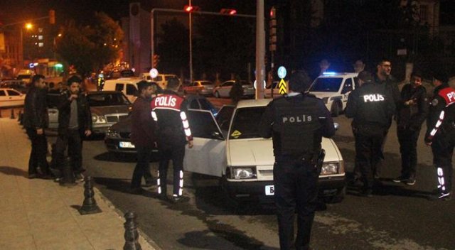 Şanlıurfa&#039;da huzur operasyonu: 22 gözaltı